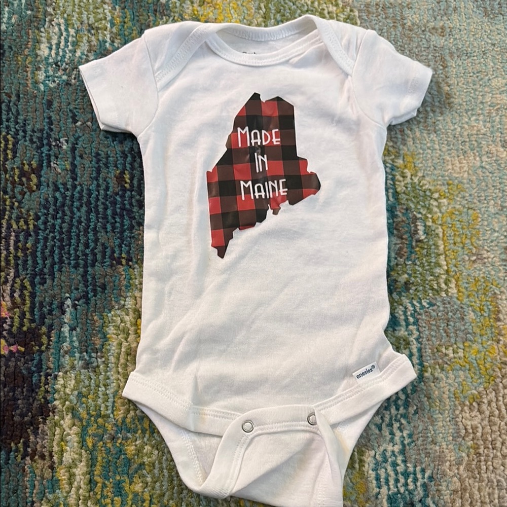 Made in Maine Bodysuit